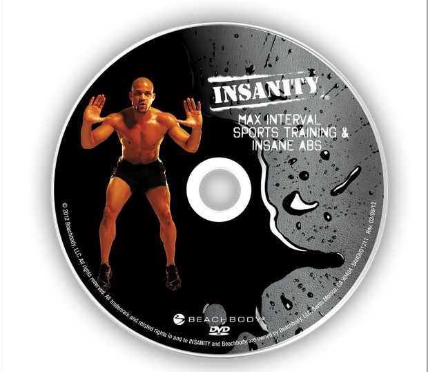 INSANITY DVD Workout Deluxe Kit 13DVD-3