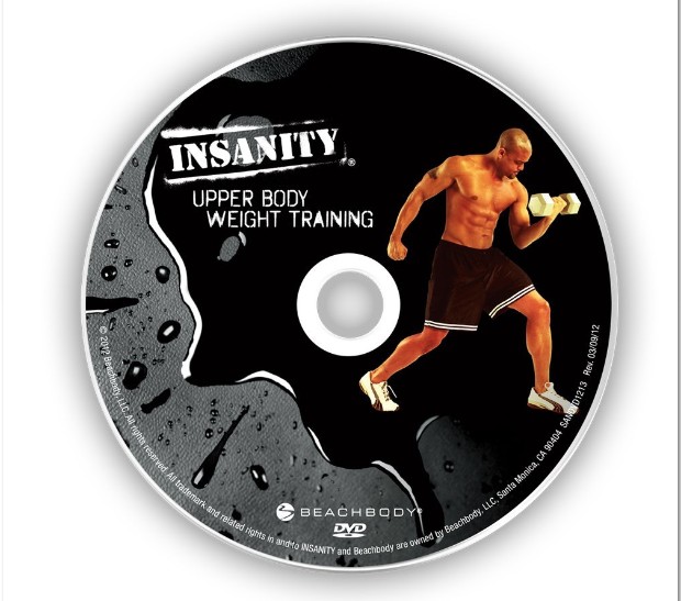 INSANITY DVD Workout Deluxe Kit 13DVD-4