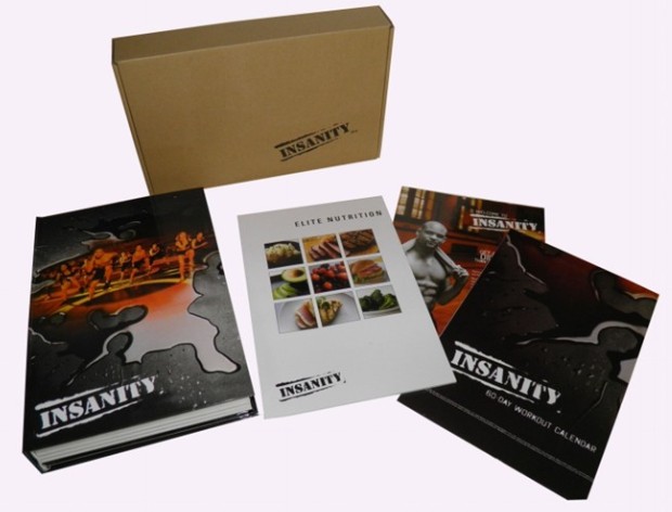 INSANITY DVD Workout Deluxe Kit 13DVD-5