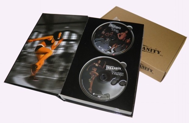 INSANITY DVD Workout Deluxe Kit 13DVD-7