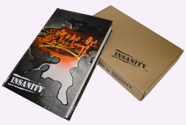 INSANITY DVD Workout Deluxe Kit 13DVD-8