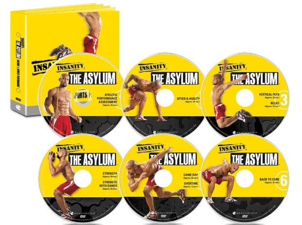 INSANITY The ASYLUM 30-day DVD Workout-2