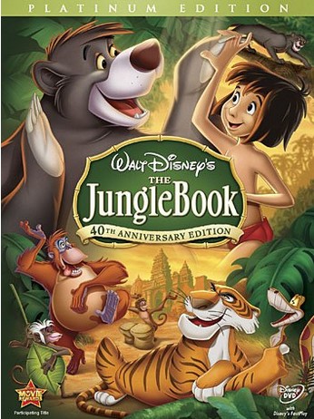 The Jungle Book (Two-Disc 40th Anniversary Platinum Edition) (1967)