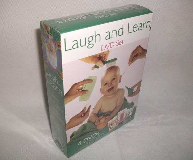 Laugh and Learn 4DVD Set -1