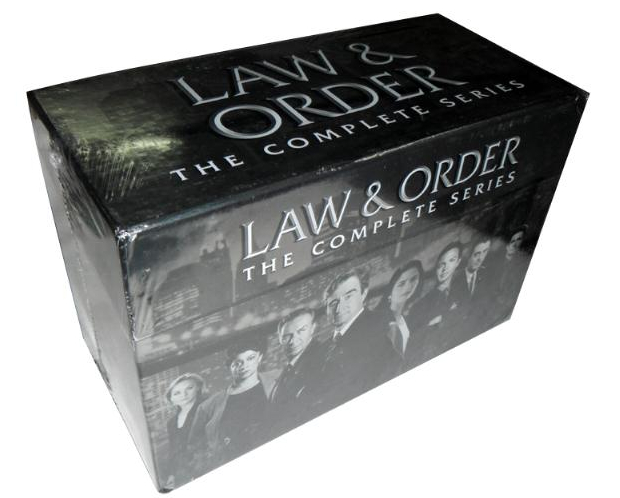 Law and Order The Complete Seasons 1-20-3