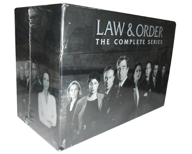 Law and Order The Complete Seasons 1-20-4