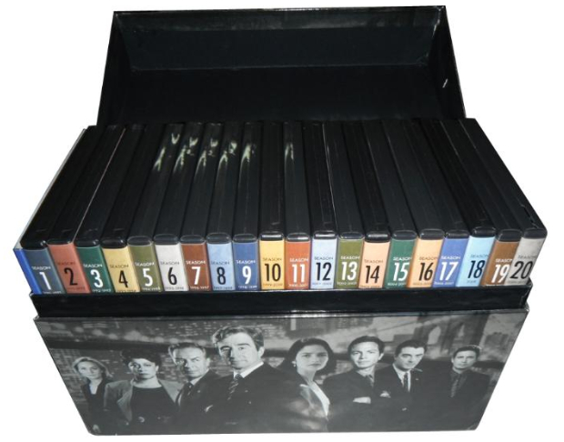Law and Order The Complete Seasons 1-20-5