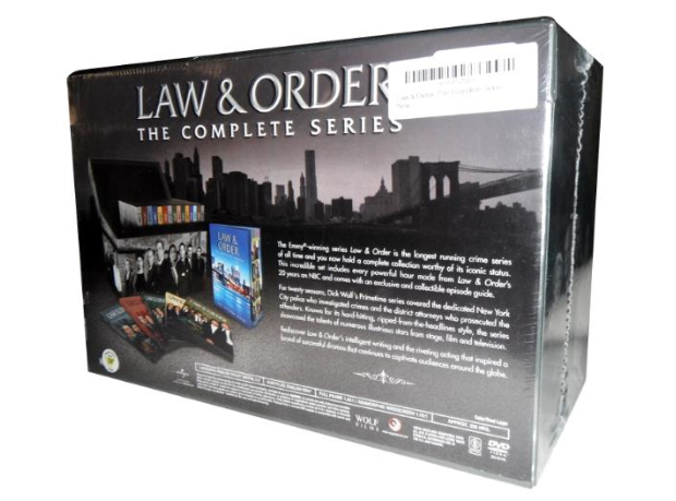 Law and Order The Complete Seasons 1-20-6
