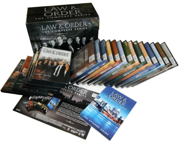 Law and Order The Complete Seasons 1-20-8