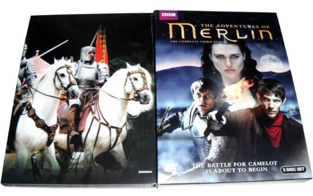Merlin Season 3-7