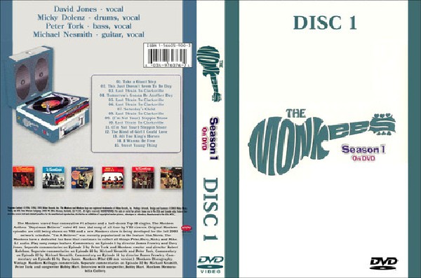 Monkees Seasons 1 & 2 DVD Bundle Set 2