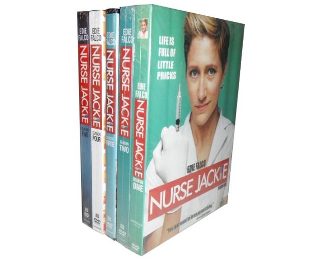Nurse Jackie series season 1-5-1