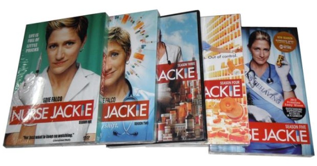 Nurse Jackie series season 1-5-4