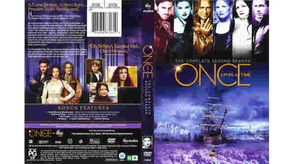 Once Upon A Time Season 2-5