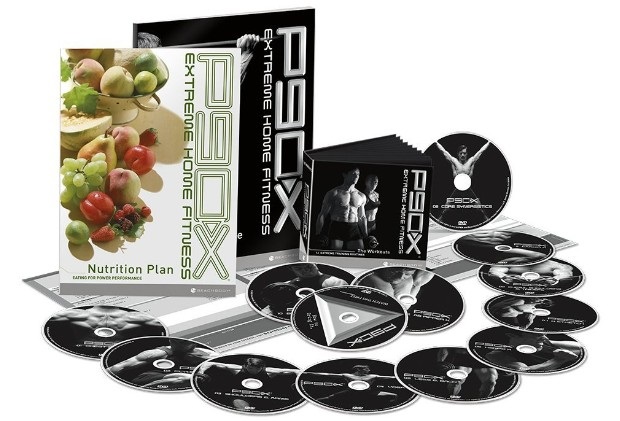 P90X Extreme Home Fitness DVD Workout Complete Set-1