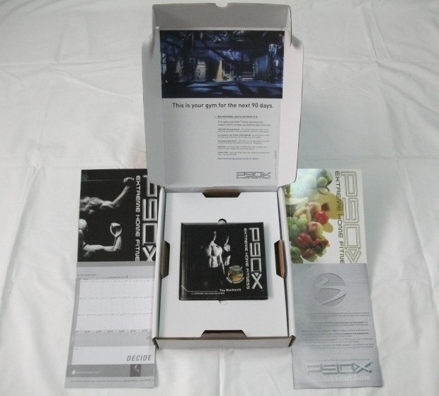 P90X Extreme Home Fitness DVD Workout Complete Set-6