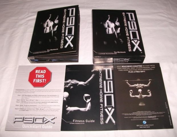 P90X Extreme Home Fitness DVD Workout Complete Set-7