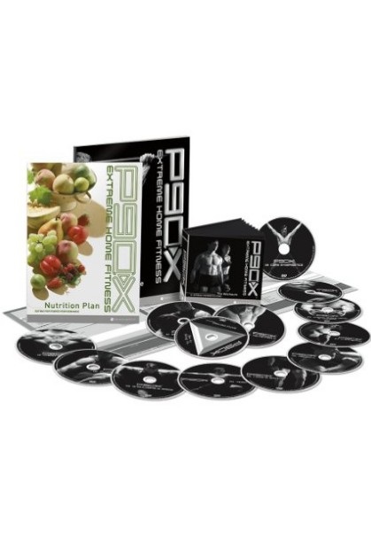P90X Extreme Home Fitness DVD Workout Complete Set