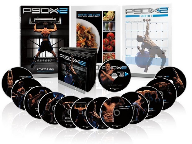 P90x2 Extreme Home Fitness System dvd workout-1