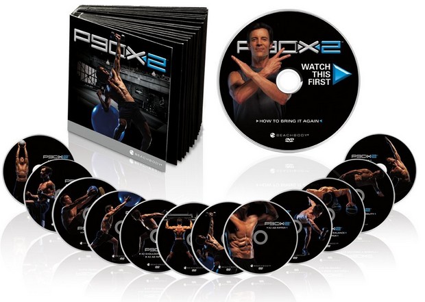 P90x2 Extreme Home Fitness System dvd workout-2