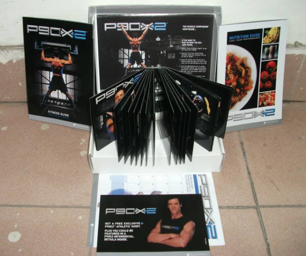 P90x2 Extreme Home Fitness System dvd workout-6