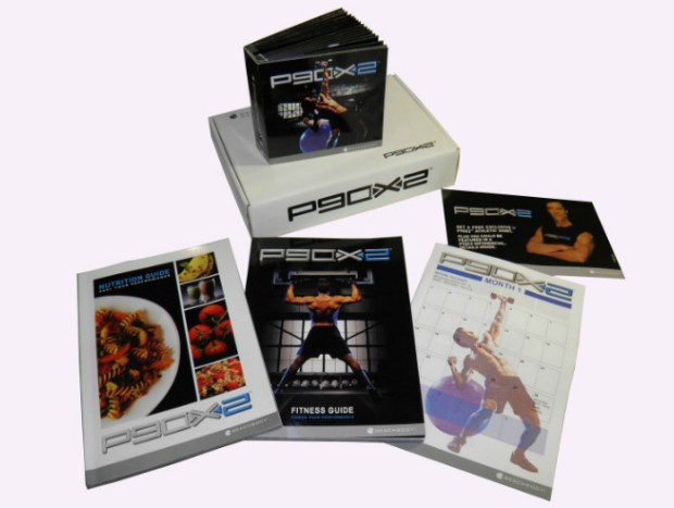 P90x2 Extreme Home Fitness System dvd workout-7