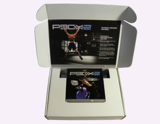 P90x2 Extreme Home Fitness System dvd workout-9