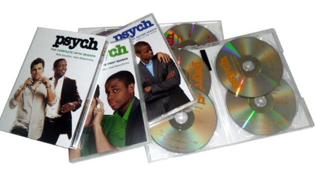 Psych - The Complete First Five Seasons (Seasons 1-5) 2