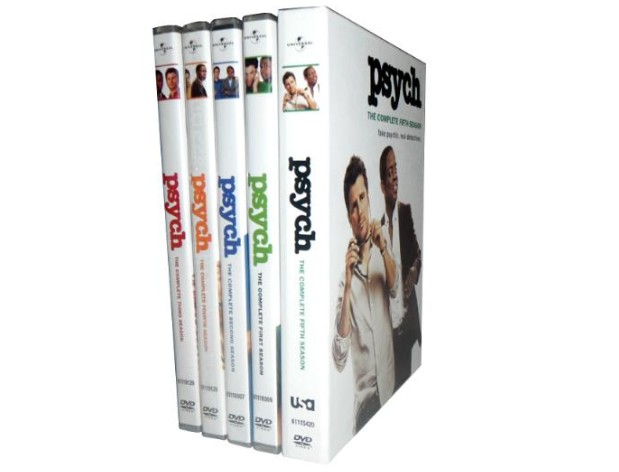 Psych - The Complete First Five Seasons (Seasons 1-5) 4