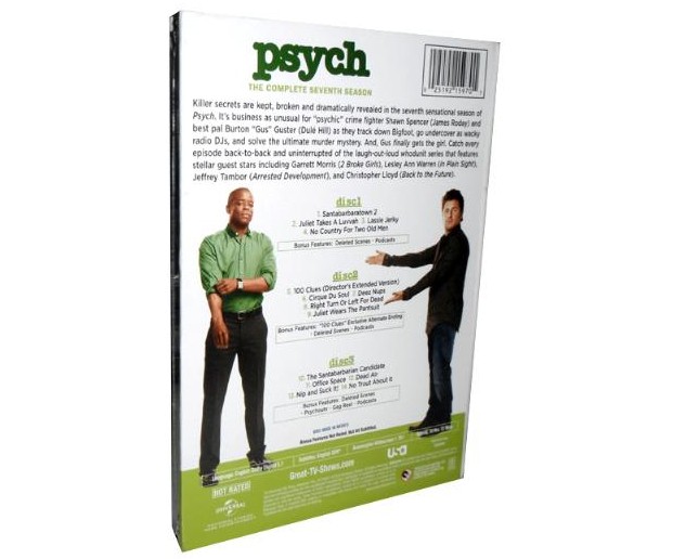 Psych The Complete Seventh Season-3