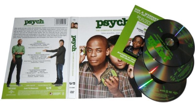 Psych The Complete Seventh Season-5