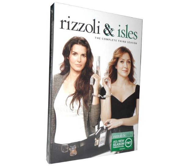 Rizzoli & Isles Season 3 (2013)-3