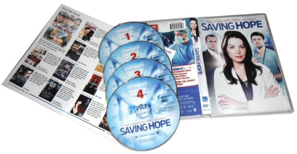 Saving Hope season 1-4