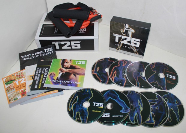 Shaun T's FOCUS T25 DVD Workout-11