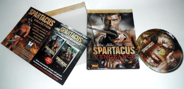 Spartacus Vengeance Season 2-5