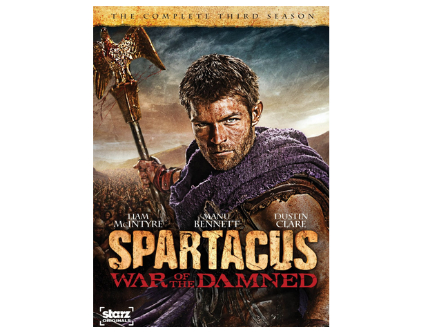 Spartacus War of the Damned Season 3-1
