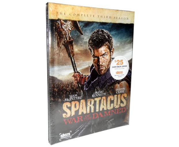 Spartacus War of the Damned Season 3-2