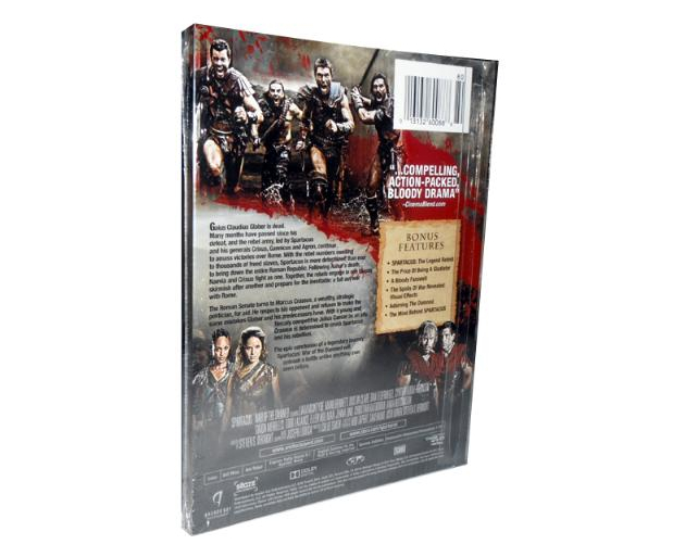 Spartacus War of the Damned Season 3-3