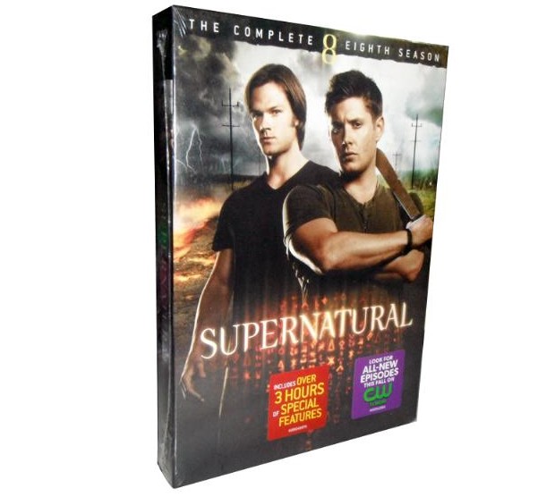 Supernatural Season 8-3