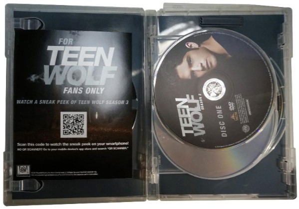 Teen Wolf season 2-4