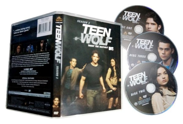 Teen Wolf season 2-6