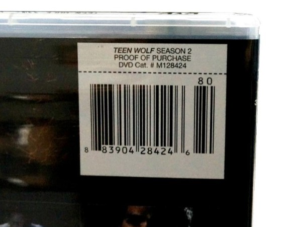 Teen Wolf season 2-8