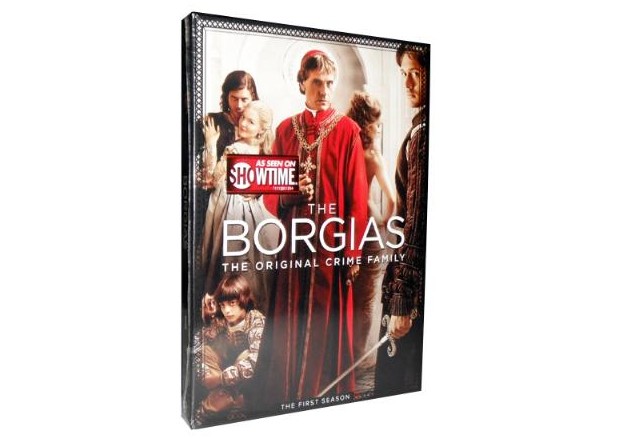 The Borgias Season 1-2