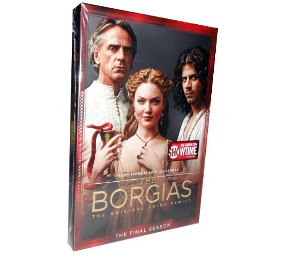 The Borgias season 3-2