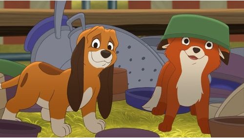 The Fox and the Hound 2-3