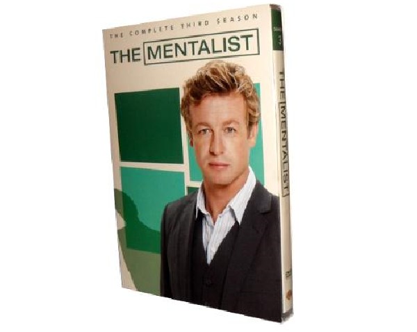 The Mentalist-Complete Season Three_ New DVD Boxset-1