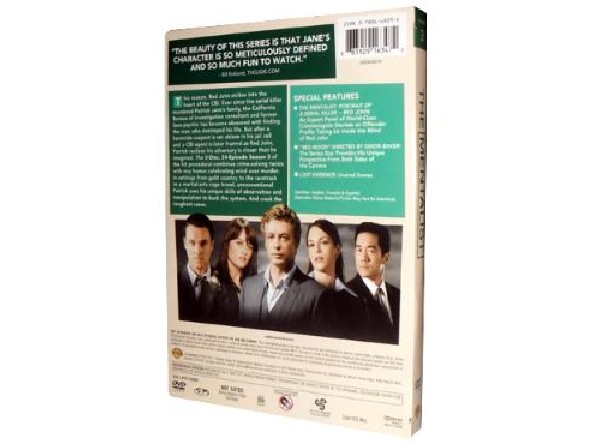 The Mentalist-Complete Season Three_ New DVD Boxset-2