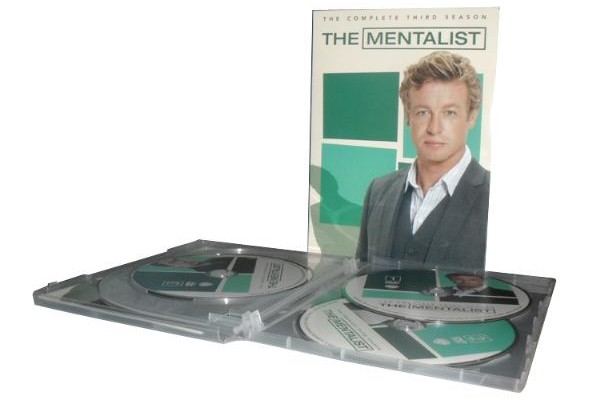 The Mentalist-Complete Season Three_ New DVD Boxset-3