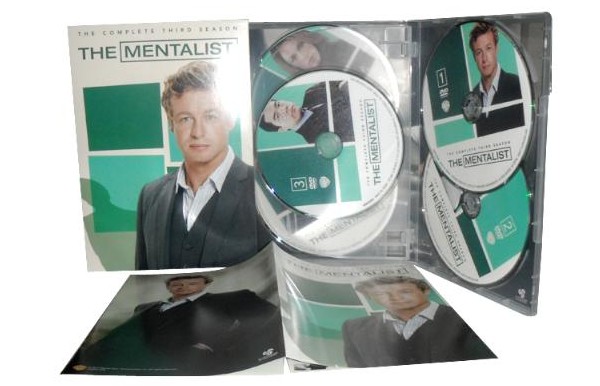 The Mentalist-Complete Season Three_ New DVD Boxset-4