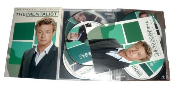 The Mentalist-Complete Season Three_ New DVD Boxset-5